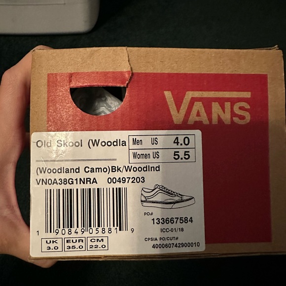 Vans Old Skools Camouflage - Picture 9 of 9